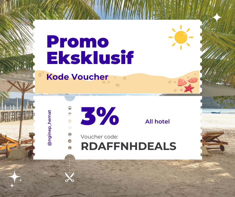 Promo eksklusif diskon 3%